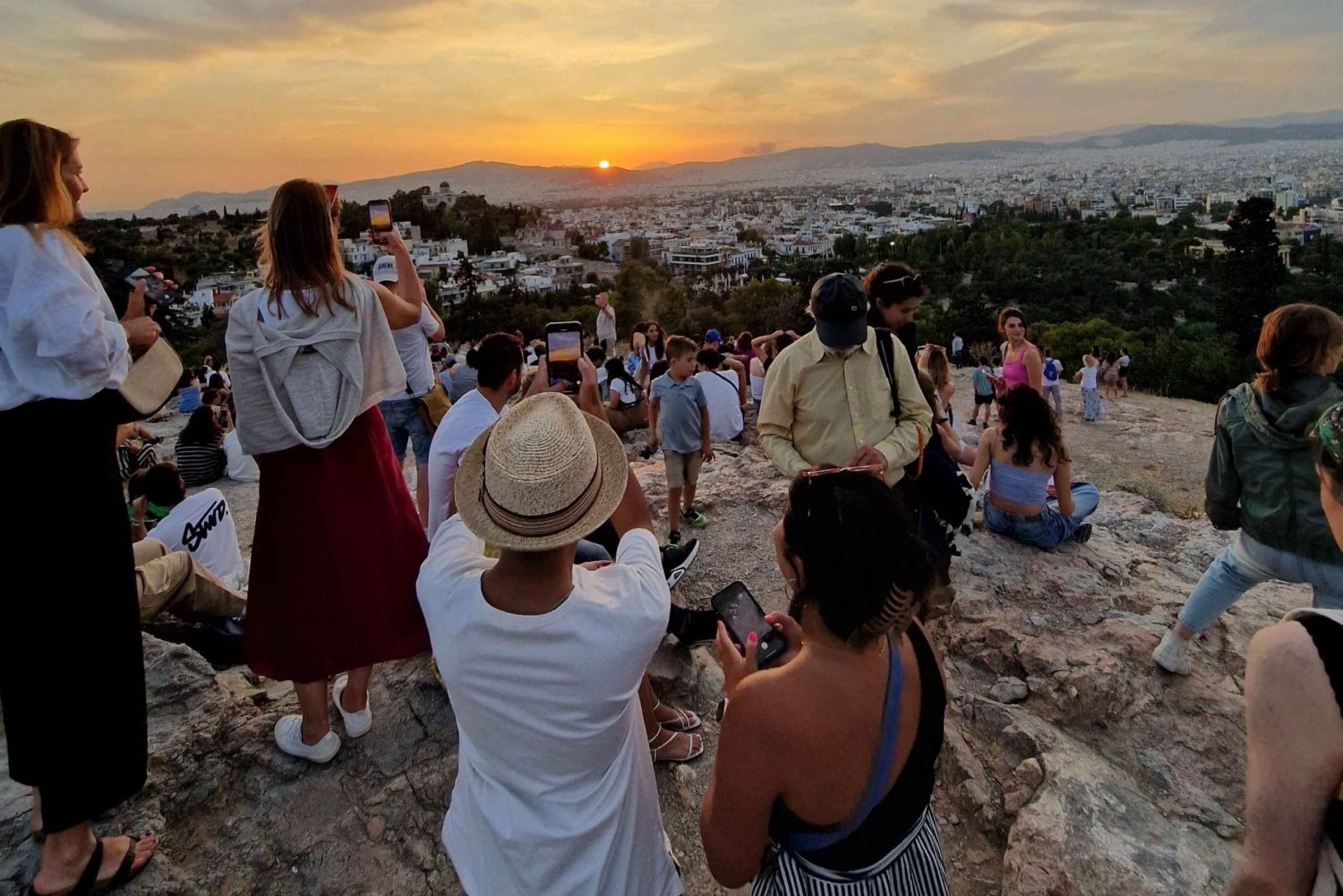 Magic Walk in Athens with Local Friends