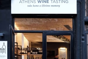 Crea tu propio Vino en el centro de Atenas