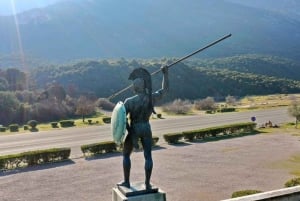 From Athens: Marathon and Thermopylae Full Day Private Trip
