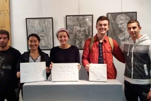 Taller de tallado en mármol y visita cultural Arte cicládico