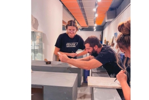 Taller de tallado en mármol y visita cultural Arte cicládico
