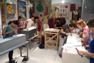 Workshop de escultura em mármore: Cria o teu próprio símbolo de força