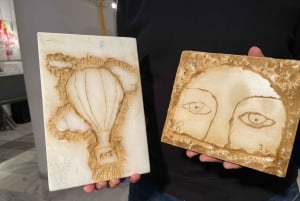 Workshop de escultura em mármore: Cria o teu próprio símbolo de força