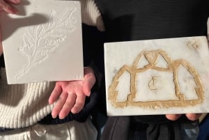 Workshop de escultura em mármore: Cria o teu próprio símbolo de força