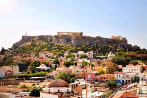 Private Markets, Ruins and Ancient Athens with a Local
