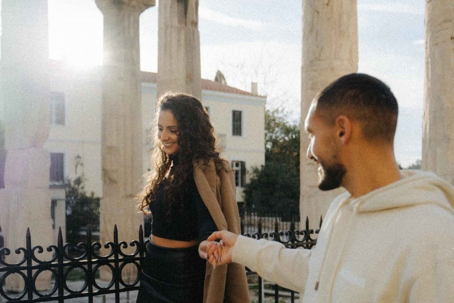 Memórias em Atenas: Acrópole e Plaka Photoshoot