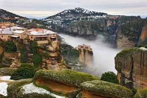 From Athens: Meteora 2-Day Trip by Train with a Local Guide