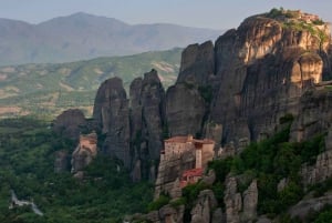 Meteora: 2-Day and 1-Night Tour by Train from Athens