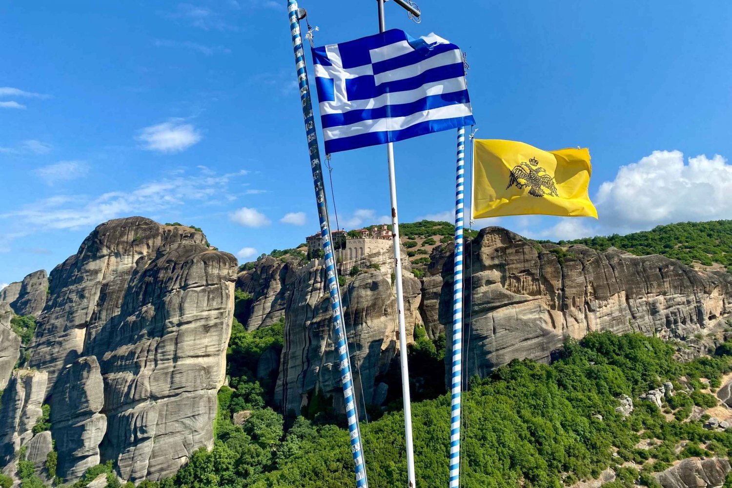 Meteora heldagstur fra Athen