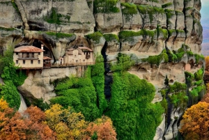 Meteora-Klöster: Ganztagestour ab Athen