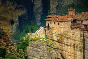 Meteora kloster: Dagsutflykt från Aten