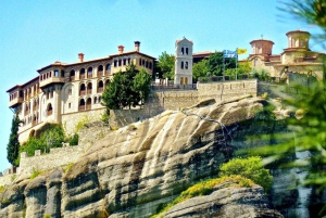 Meteora kloster: Dagsutflykt från Aten