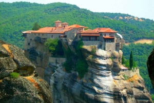 Meteora kloster: Dagsutflykt från Aten