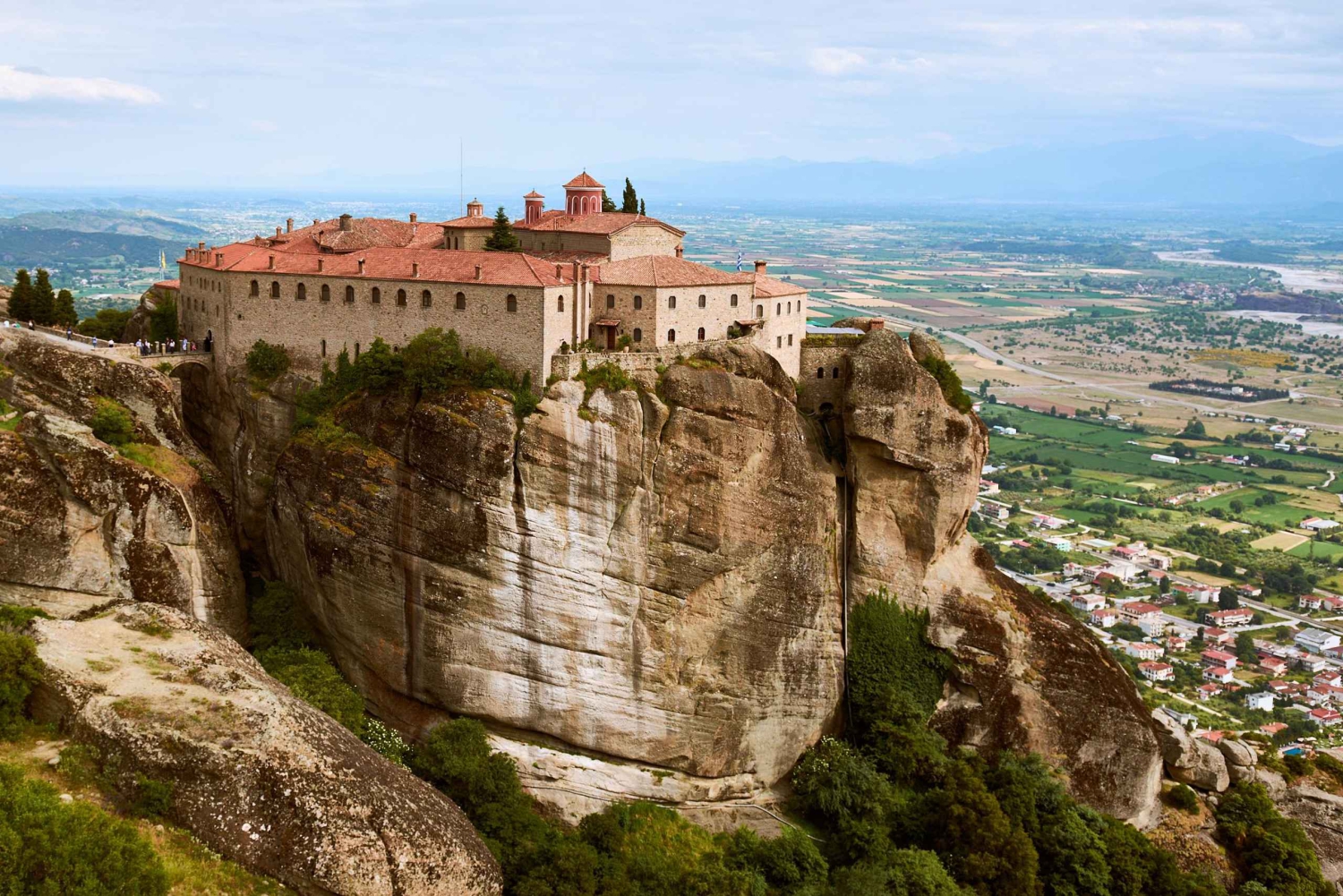 Meteora Kloosters Privé Dagvullende Tour & Geweldige Lunch