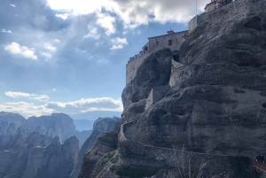 Meteora Monasteries Private Full Day Tour & Great Lunch