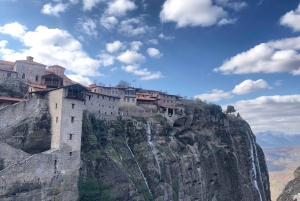 Meteora Monasteries Private Full Day Tour & Great Lunch