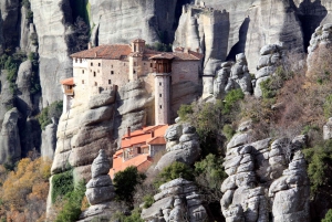 Meteora Monasteries Private Full Day Tour & Great Lunch