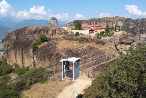 Meteora Monasteries Private Full Day Tour & Great Lunch
