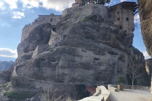 Meteora Monasteries Private Full Day Tour & Great Lunch