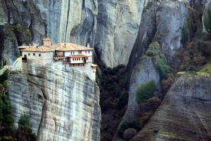 Meteora Kloosters Privé Dagvullende Tour & Geweldige Lunch