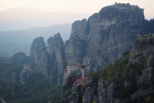 Meteora Monasteries Tour from Athens