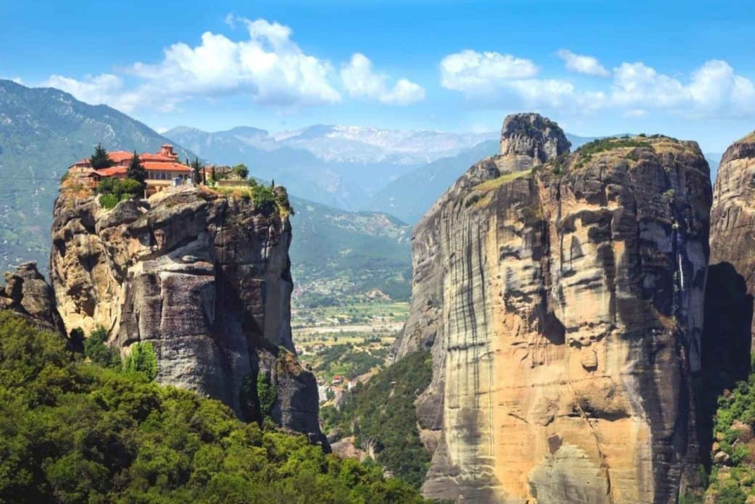 Meteora Private Full Day Audio Guided Tour from Athens