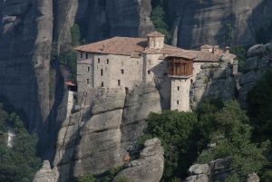 Tour privato di Meteora di un giorno da Atene e tour audio gratuito