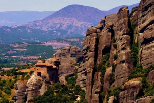 Meteora - prywatna całodniowa wycieczka z Aten i bezpłatna wycieczka audio