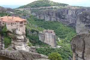 Privat heldagstur til Meteora fra Aten med gratis audiotur