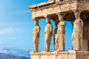 Athen/Piräus: 3-stündige private Tour durch Athen mit Abholung