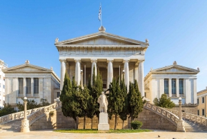 Athen/Piräus: 3-stündige private Tour durch Athen mit Abholung