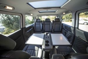 Minivan Transfer between Athens Airport & Piraeus Port