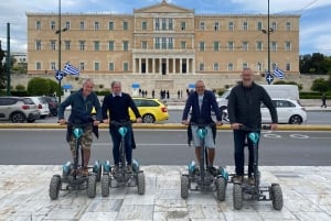 Tour in quad elettrico dell'Atene moderna