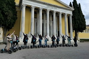 Tour in quad elettrico dell'Atene moderna