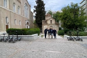 Tour in quad elettrico dell'Atene moderna