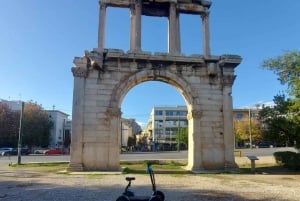 Tour in quad elettrico dell'Atene moderna