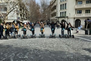 Tour in quad elettrico dell'Atene moderna