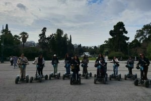 Tour in quad elettrico dell'Atene moderna