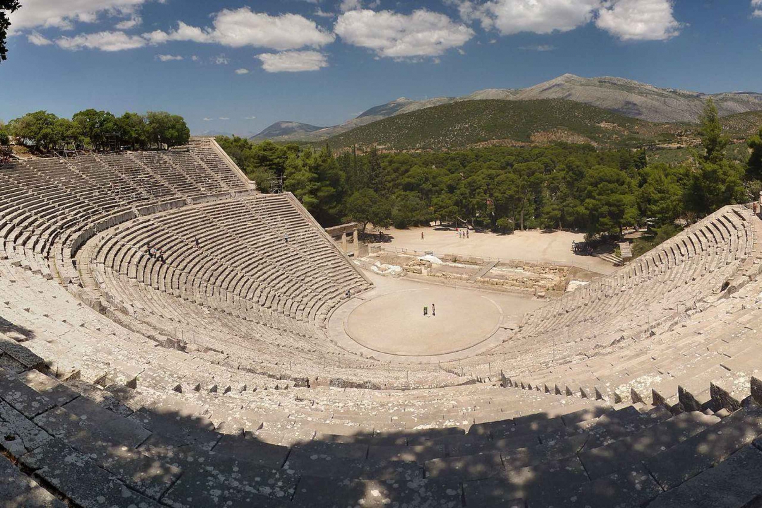 Athènes : Découvrez l'ancienne Mycènes, Epidaure et Nauplie
