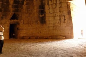 De Atenas: Visita guiada a Micenas, Nafplio e Epidauro