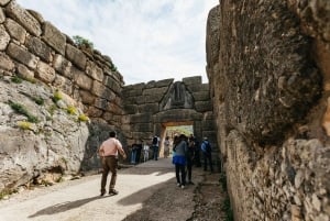 Athènes : Découvrez l'ancienne Mycènes, Epidaure et Nauplie