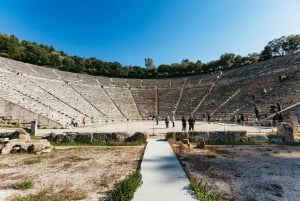 Mycenae Epidaurus and Nafplio Small Group Tour from Athens