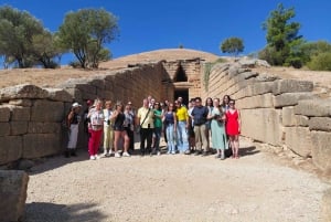 Tour di Micene, Epidauro e Nauplia da Atene