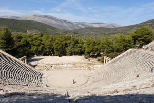 Mycenae & Epidaurus Nafplio Tour