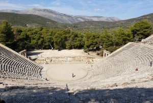 Wycieczka do Myken i Epidauros Nafplio
