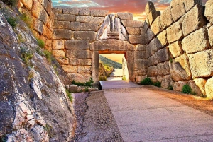 Mycenae Epidaurus: one day Spanish guided tour