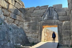 Mykeny Epidavrous Nafplio Isthmus Canal Całodniowa wycieczka 8 H