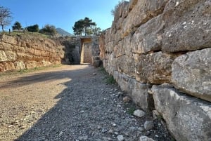 Mycenae Epidavrous Nafplio Isthmus Canal Full Day Tour 8 H