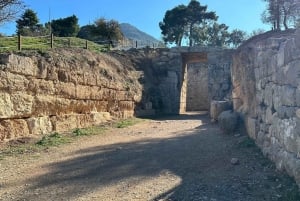 Mycenae Epidavrous Nafplio Isthmus Canal Full Day Tour 8 H