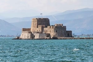 Atenas: Canal de Corinto, Micenas e Nafplio – Passeio de um dia
